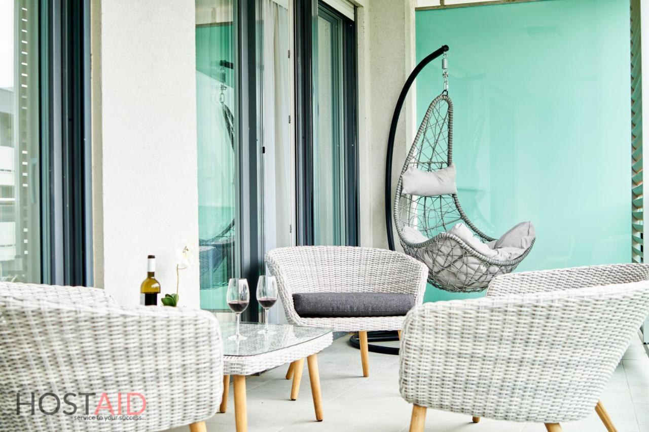 Azúr Apartment - hostAID Siófok Kültér fotó