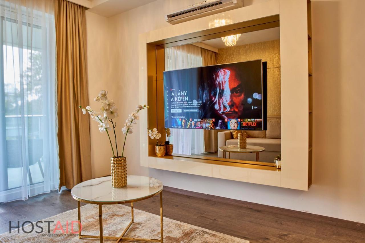 Azúr Apartment - hostAID Siófok Kültér fotó