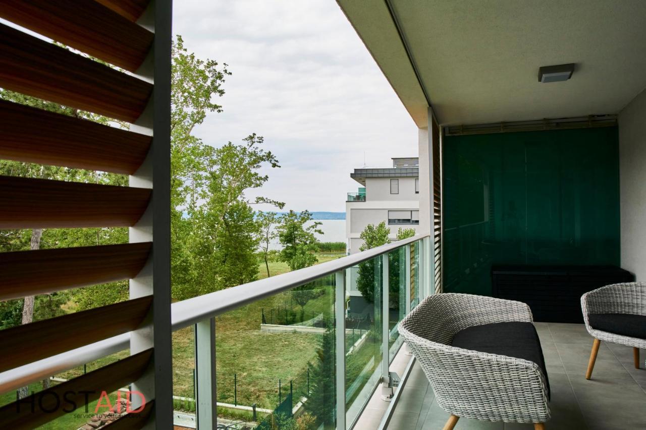 Azúr Apartment - hostAID Siófok Kültér fotó