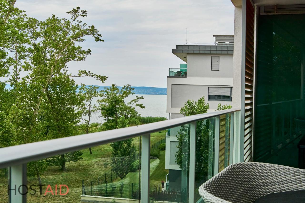 Azúr Apartment - hostAID Siófok Kültér fotó